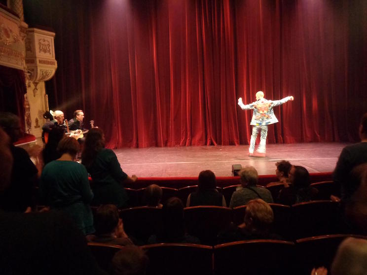Bailar&iacute;n nicarag&uuml;ense se destaca en Teatro Alejandro de Helsinki
